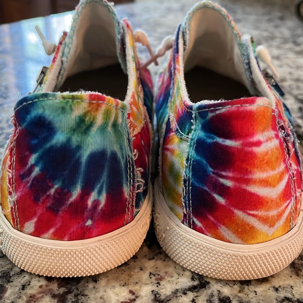 Blowfish Malibu Women's Tie-Dye Low Top Sneakers - Multicolor - Picture 11 of 15